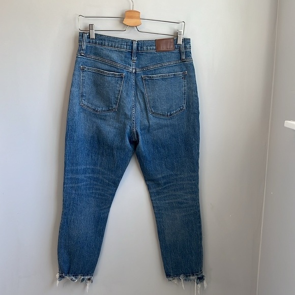 Madewell The High-Rise Slim Boyjean in Melbourne Wash SZ 28 - Picture 10 of 10